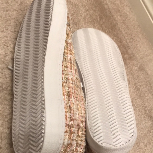 Final Price Zara Bananas tweed sequin sneakers - Picture 5 of 5